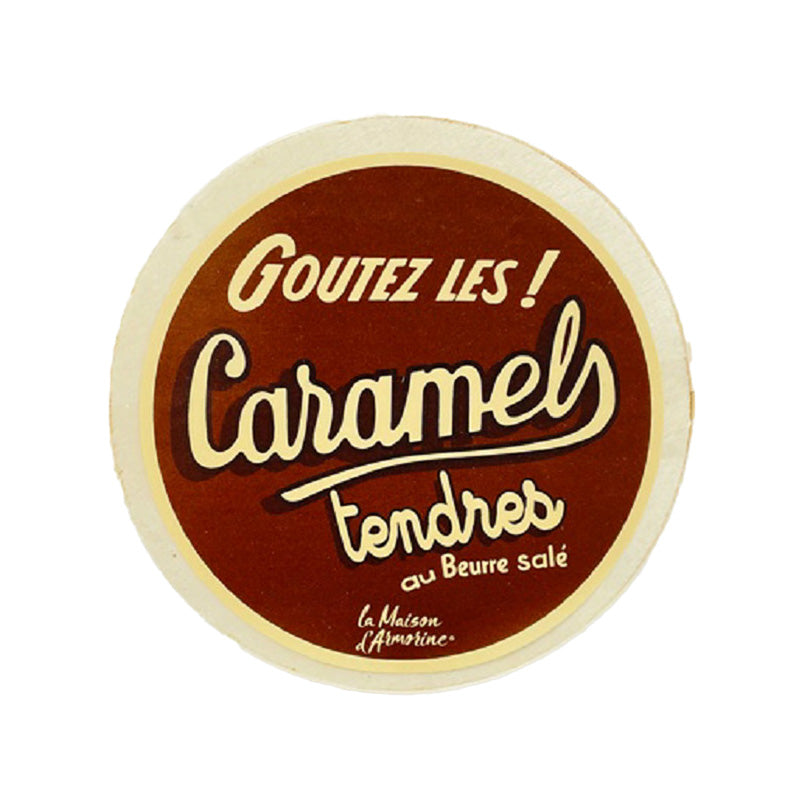 Mini boîte de caramels au beurre salé La Maison d'Armorine