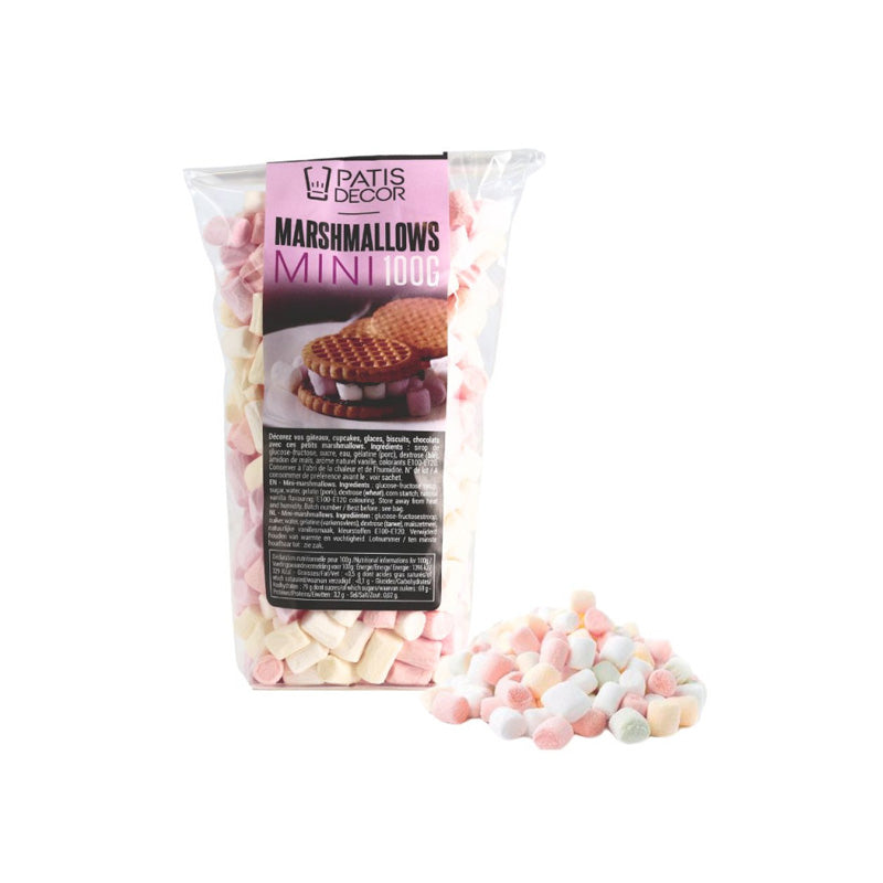 Mini marshmallow 100g Patisdecor