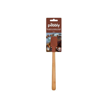 Mini spatule Silicone & Bambou 21cm
