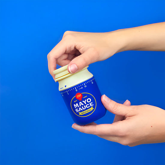 Minuteur bleu Mayonnaise Balvi