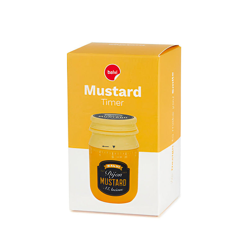 Minuteur jaune Mustard Balvi