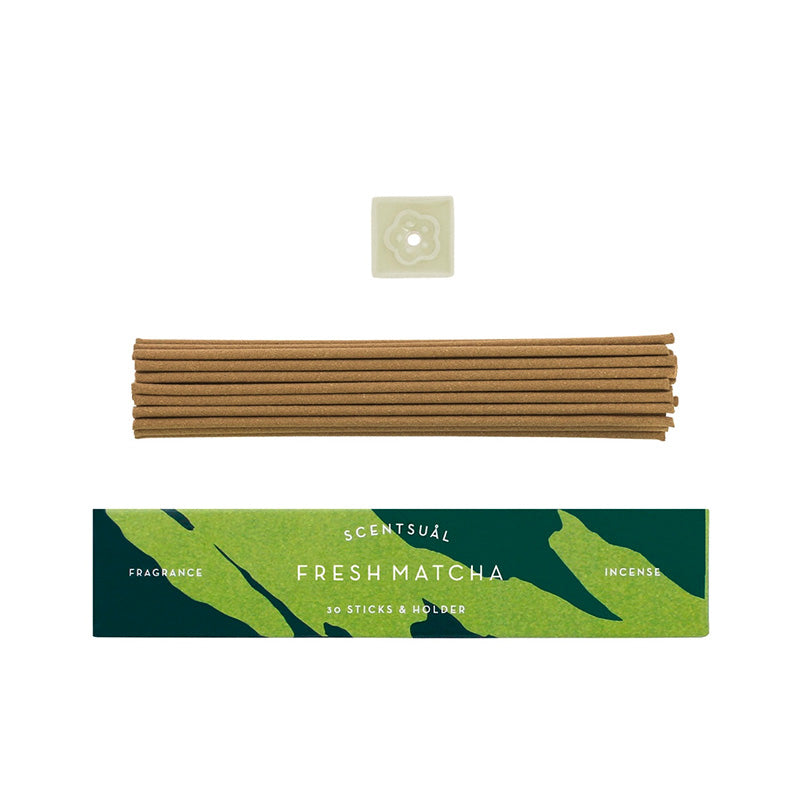 Encens Scentsual Thé Vert Matcha Tierra Zen