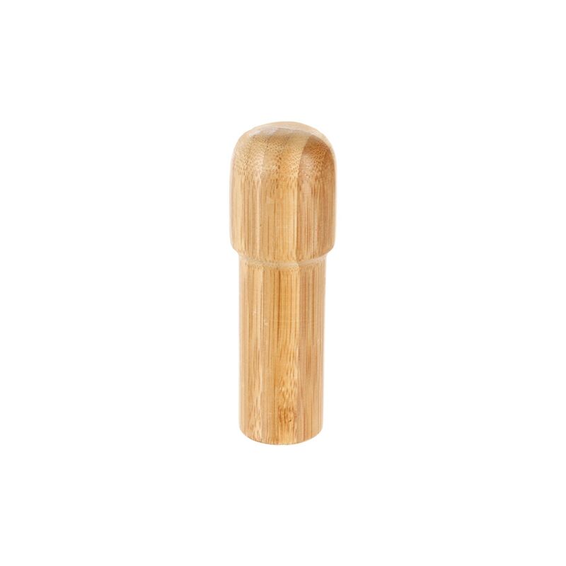 Mortier et pilon en bambou