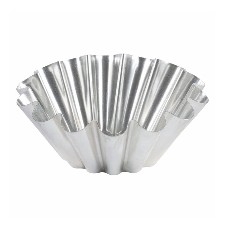 Moule à brioche grosses côtes en fer 22cm Gobel