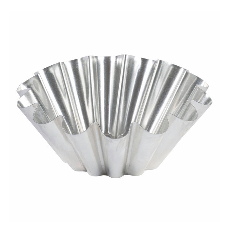 Moule à brioche grosses côtes en fer 22cm Gobel