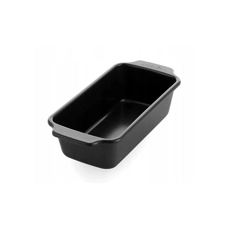Moule à cake en acier antiadhésif de 23 cm noir Bakeware GreenPan