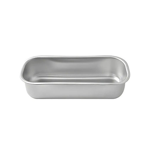 Moule à cake en inox 25cm Steel Pan