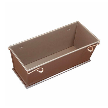 Moule à cake ou pâté ouvrant anti-adhésif 27cm Gobel