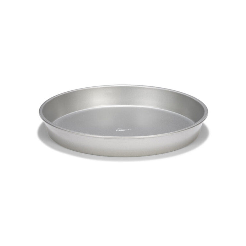 Moule à manqué fond fixe en acier revêtu 28cm Silver-Top Patisse