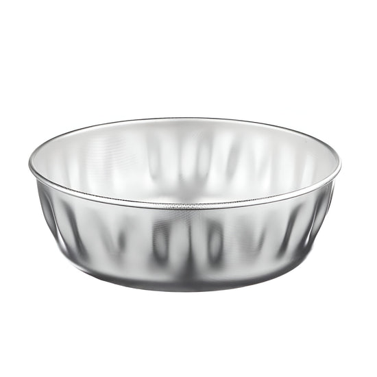 Moule à manqué inox 24cm Steel Pan