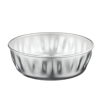 Moule à manqué inox 24cm Steel Pan