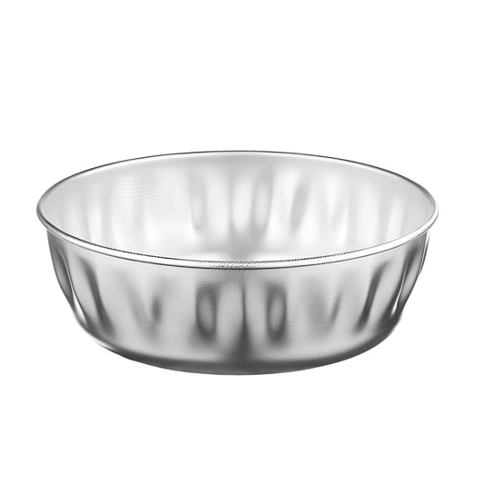 Moule à manqué inox 24cm Steel Pan