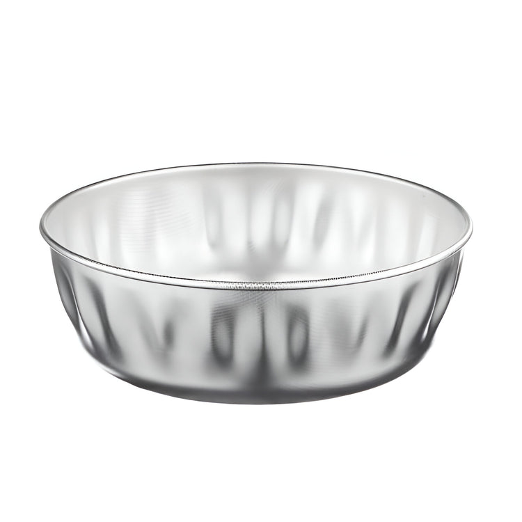 Moule à manqué inox 24cm Steel Pan