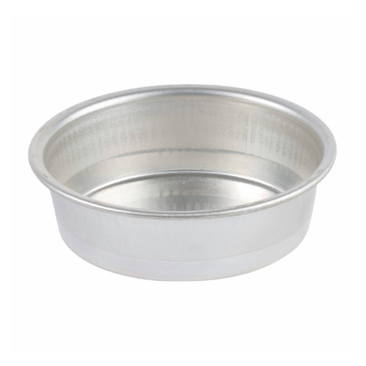 Moule à manqué rond bordé en fer blanc 20 cm Gobel