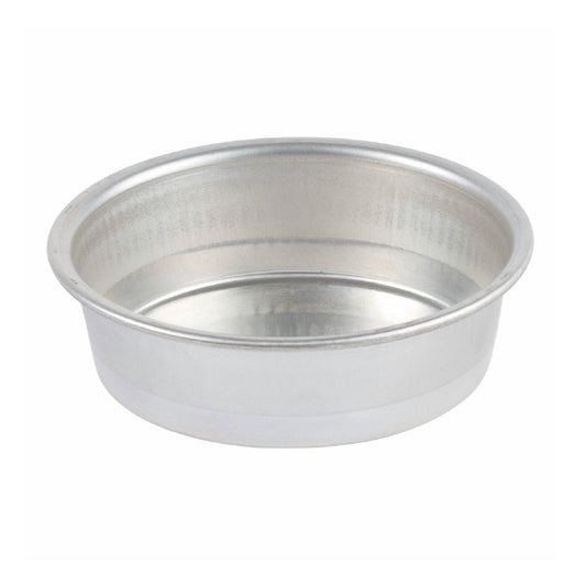 Moule à manqué rond bordé en fer blanc 24cm Gobel
