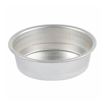 Moule à manqué rond bordé en fer blanc 28cm Gobel