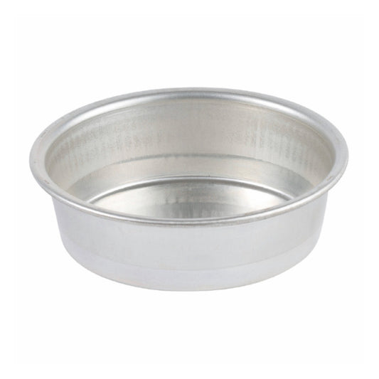 Moule à manqué rond bordé en fer blanc 28cm Gobel