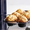 Moule à muffins de 6 tasses en acier antiadhésif noir GreenPan