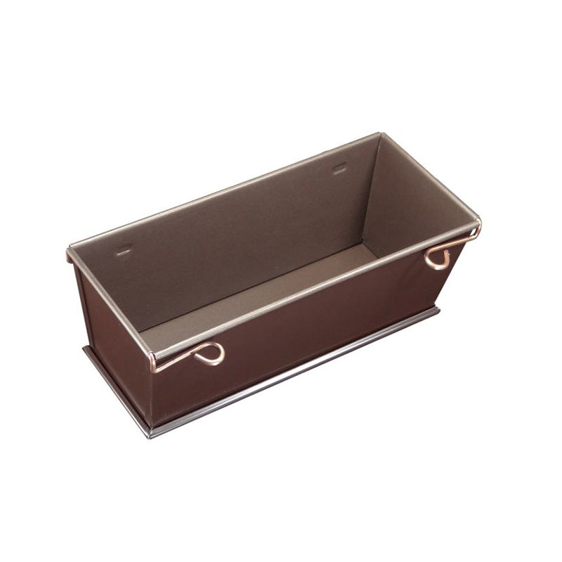 Moule à pâté ou cake amovible en inox 30cm Gobel