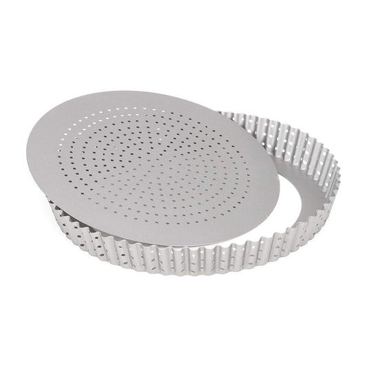 Moule à tarte fond amovible perforé 28 cm Patisse