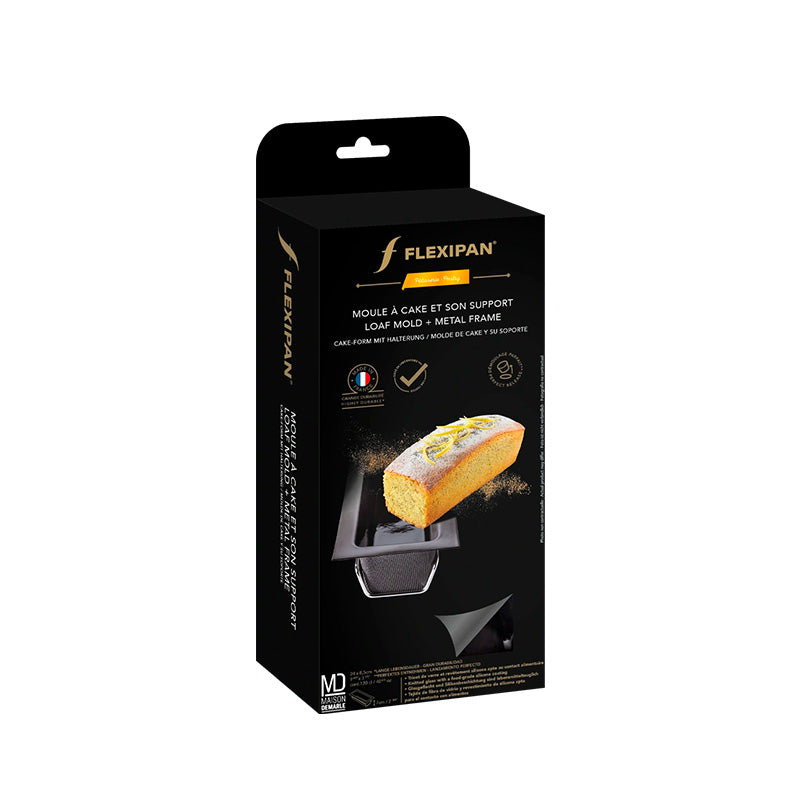 Moule cake et son support 24x8,5cm
