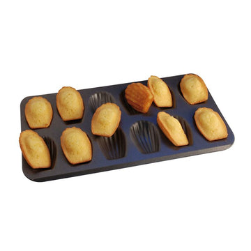 Moule madeleines anti-adhèrent