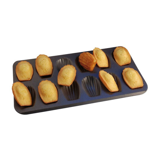 Moule madeleines anti-adhèrent