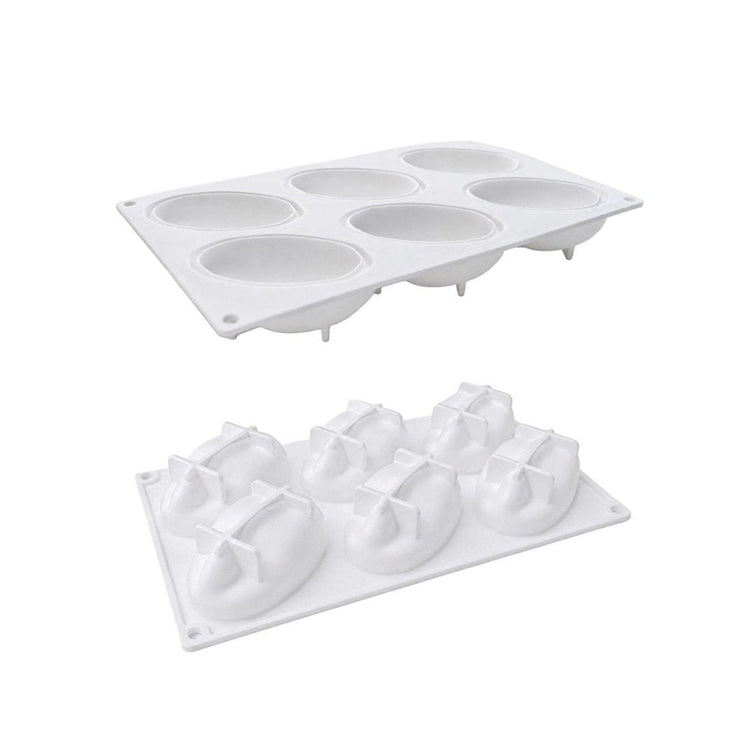 Moule Silicone Trompe-l'œil Pistache ScrapCooking