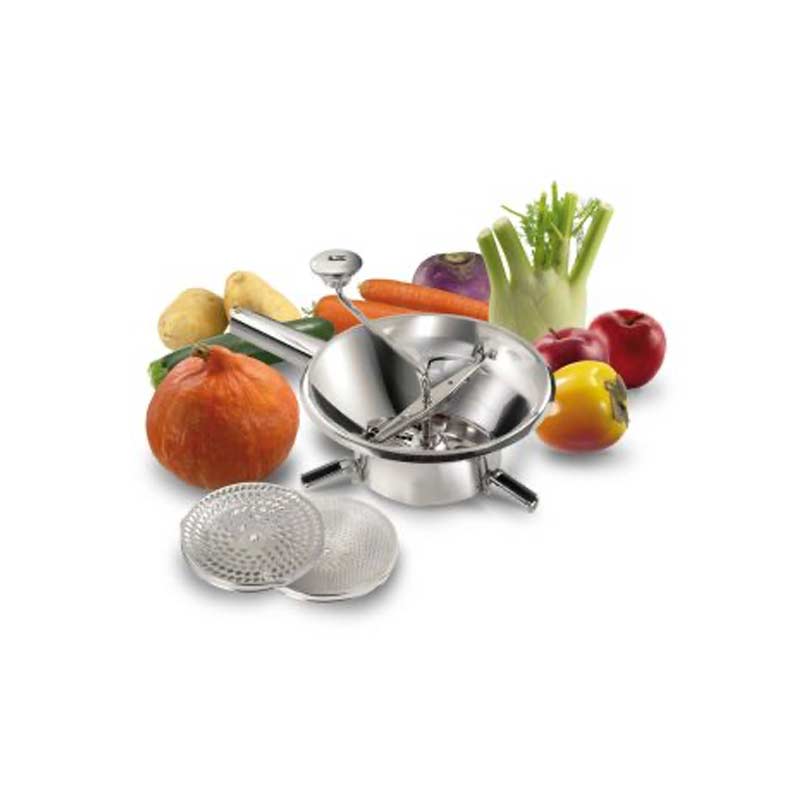 Moulin à légumes inox 24cm
