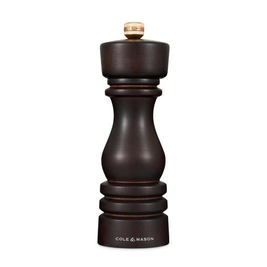 Moulin à poivre 18 cm chocolat London Cole and Mason