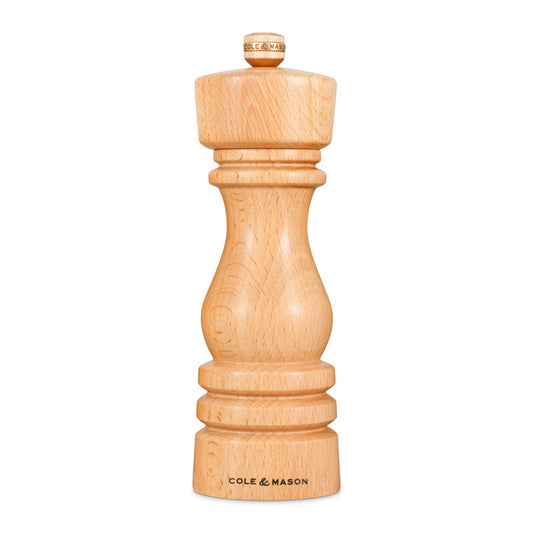 Moulin à poivre 18 cm hêtre London Cole and Mason