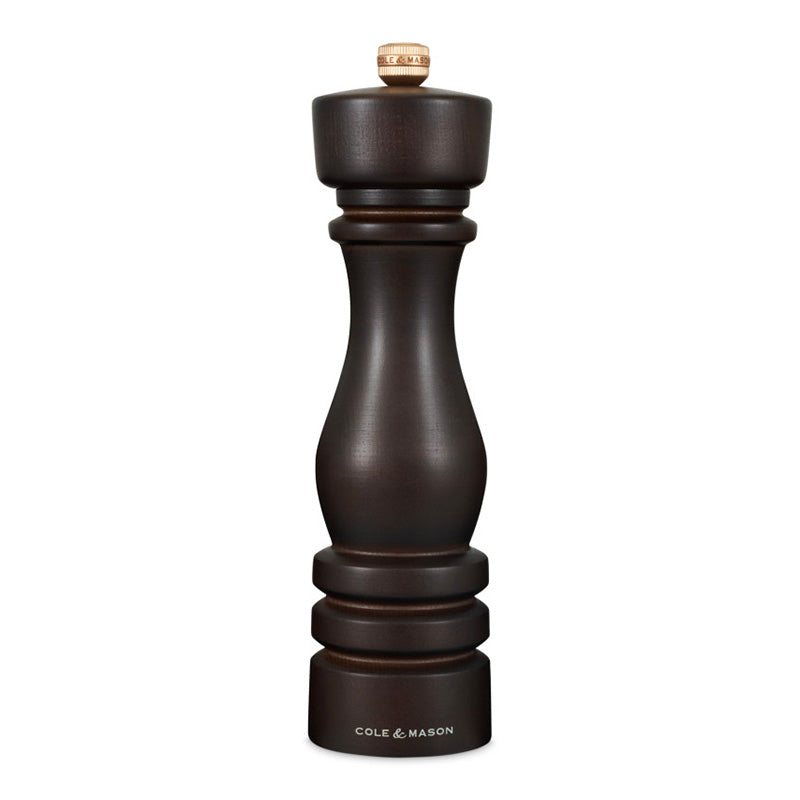 Moulin à poivre 22 cm chocolat London Cole and Mason