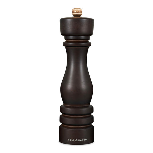 Moulin à poivre 22 cm chocolat London Cole and Mason