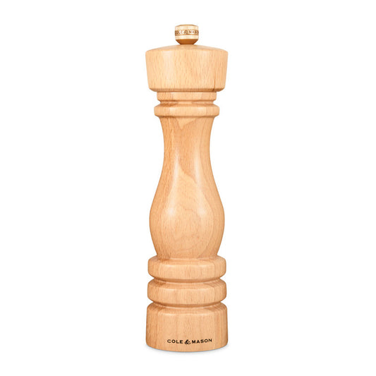Moulin à poivre 22 cm hêtre London Cole and Mason