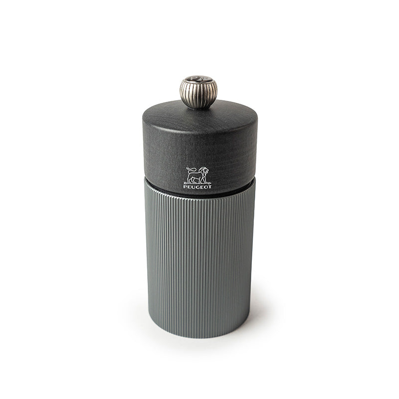 Moulin à poivre en aluminium et bois 12cm Line Peugeot