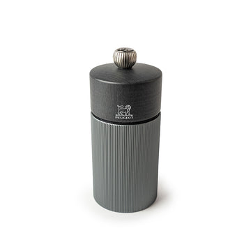 Moulin à poivre en aluminium et bois 12cm Line Peugeot