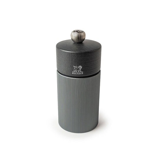 Moulin à poivre en aluminium et bois 12cm Line Peugeot