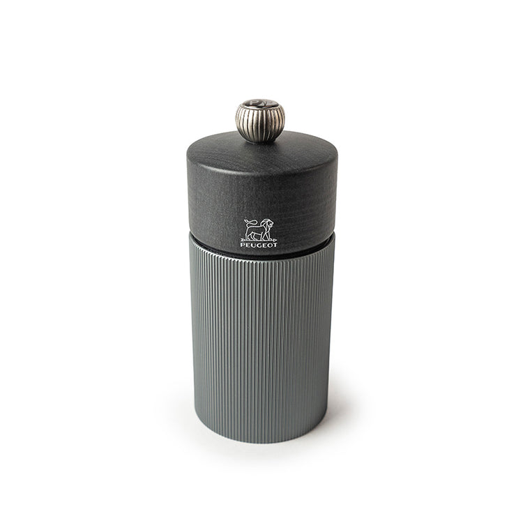 Moulin à poivre en aluminium et bois 12cm Line Peugeot
