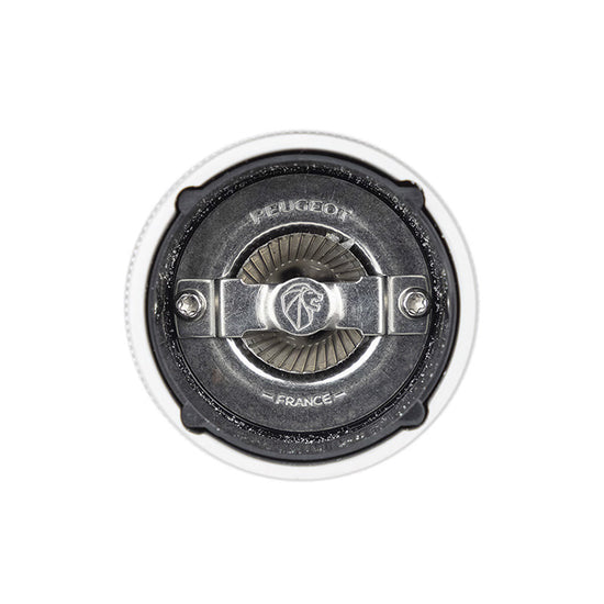 Moulin à sel en aluminium et bois 12cm Line Peugeot