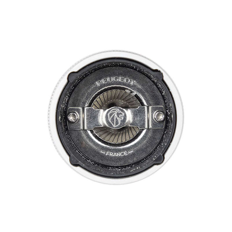 Moulin à sel en aluminium et bois 12cm Line Peugeot