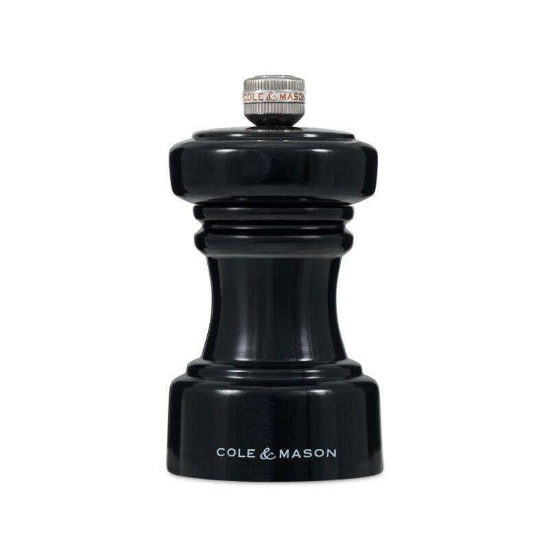 Moulin sel hoxton noir gloss 104mm
