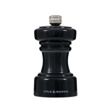 Moulin sel hoxton noir gloss 104mm