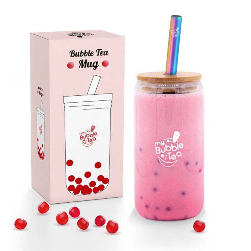 Mug bubble tea perles de fruits