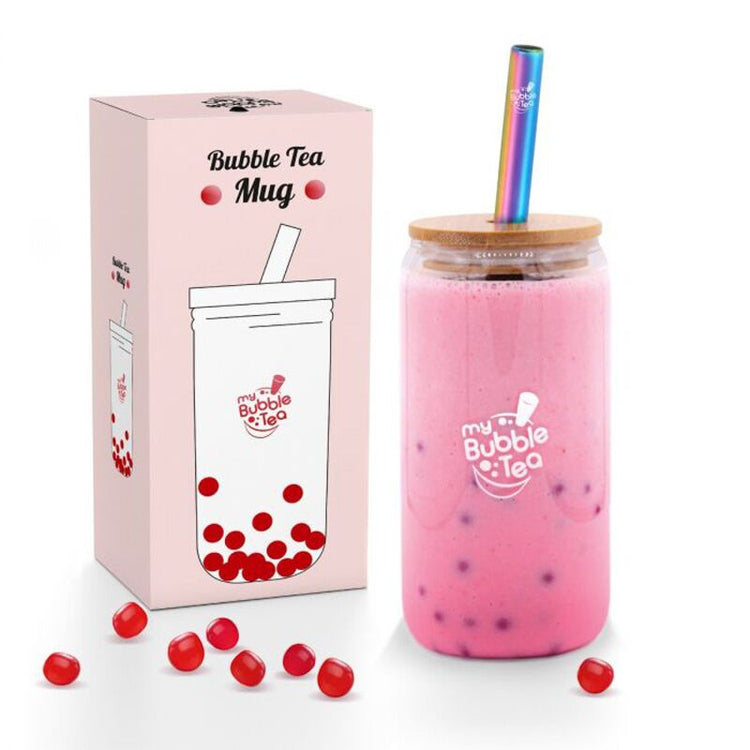 Mug bubble tea perles de fruits