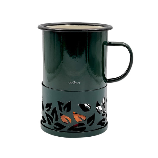 Mug chauffant vert Sixtea Cookut