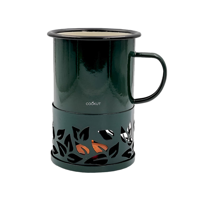 Mug chauffant vert Sixtea Cookut