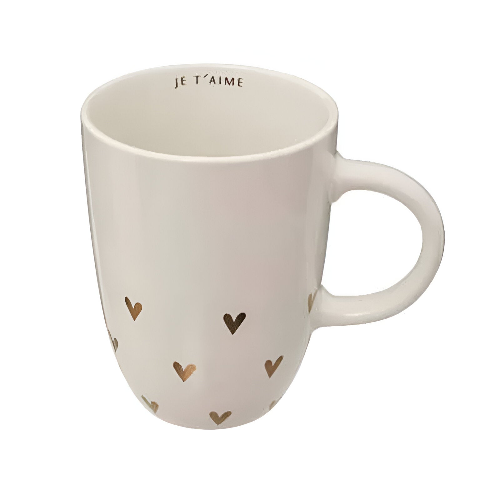 Mug en céramique 44cl blanc The Floral Secret de Gourmet