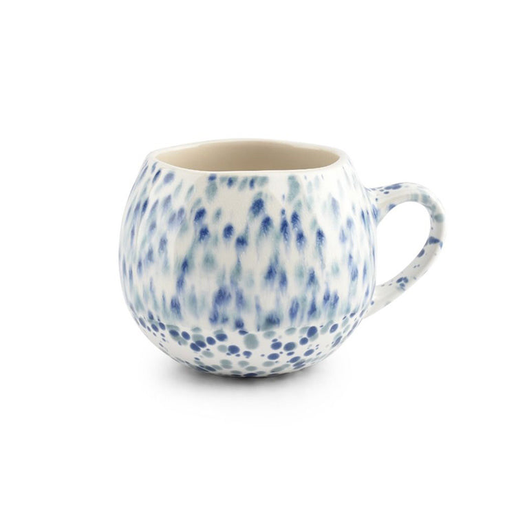Mug en grès 46cl bleu Muggies Salt & Pepper