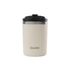 Mug isotherme en inox 240ml sable Travel Mug Qwetch
