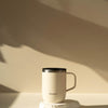 Mug isotherme en inox 350ml sable Qwetch